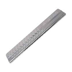 Galio GFS-031 Car Footsteps Sill Guard - Stainless Steel Scuff Plate For Maruti A-Star 2008 Onwards